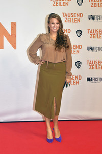 Filmpremiere 'Tausend Zeilen' in München