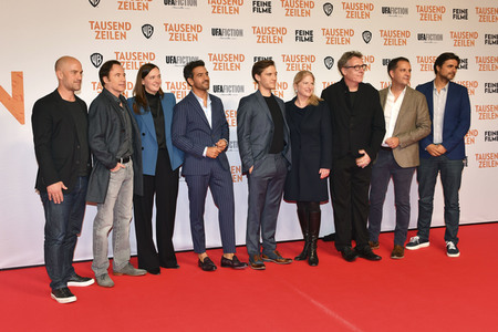 Filmpremiere 'Tausend Zeilen' in München