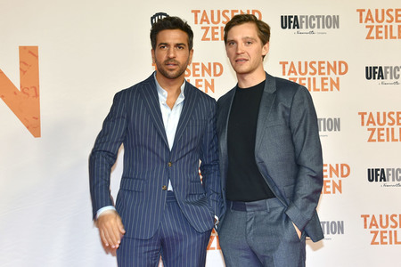 Filmpremiere 'Tausend Zeilen' in München
