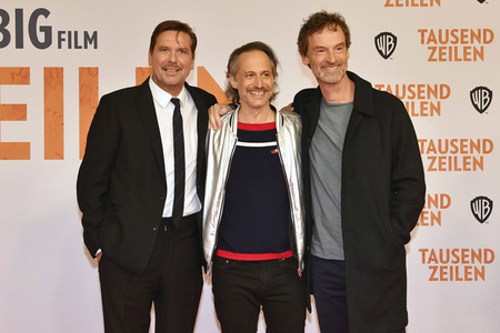Filmpremiere 'Tausend Zeilen' in München