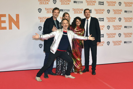 Filmpremiere 'Tausend Zeilen' in München