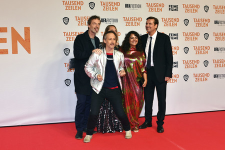 Filmpremiere 'Tausend Zeilen' in München