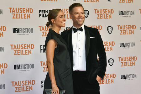 Filmpremiere 'Tausend Zeilen' in München