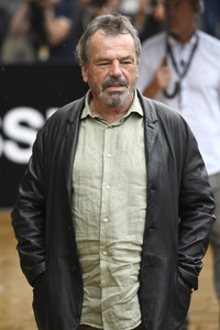 Ankunft von Neil Jordan auf dem San Sebastian International Film Festival 2022
