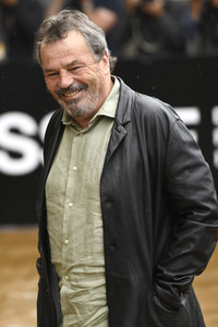 Ankunft von Neil Jordan auf dem San Sebastian International Film Festival 2022