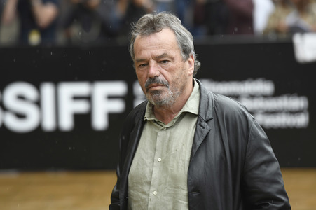 Ankunft von Neil Jordan auf dem San Sebastian International Film Festival 2022