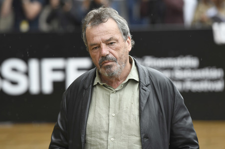 Ankunft von Neil Jordan auf dem San Sebastian International Film Festival 2022