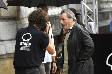 Ankunft von Neil Jordan auf dem San Sebastian International Film Festival 2022