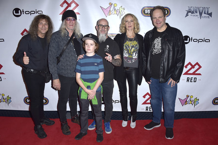 Filmscreening 'Anvil! The Story of Anvil' in Beverly Hills