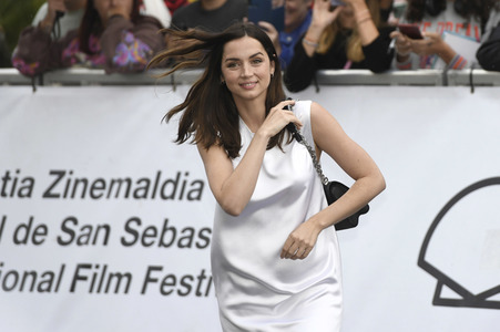 Ankunft von Ana de Armas auf dem San Sebastian International Film Festival 2022