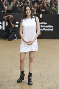 Ankunft von Ana de Armas auf dem San Sebastian International Film Festival 2022