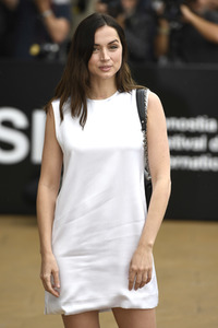 Ankunft von Ana de Armas auf dem San Sebastian International Film Festival 2022