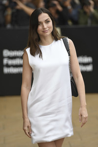 Ankunft von Ana de Armas auf dem San Sebastian International Film Festival 2022