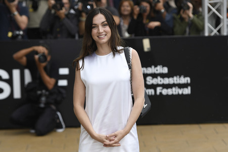 Ankunft von Ana de Armas auf dem San Sebastian International Film Festival 2022