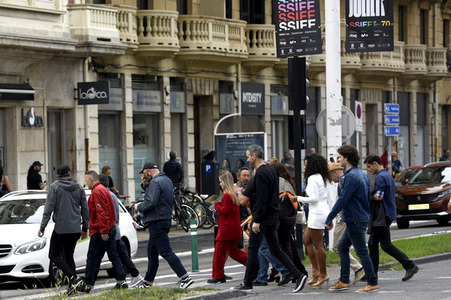Pressekonferenz 'Black is Beltza II: Ainhoa', San Sebastian International Film Festival 20212