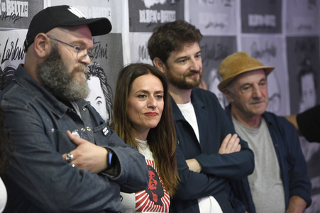 Pressekonferenz 'Black is Beltza II: Ainhoa', San Sebastian International Film Festival 20212