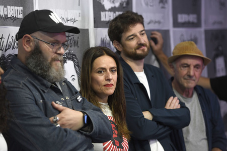 Pressekonferenz 'Black is Beltza II: Ainhoa', San Sebastian International Film Festival 20212