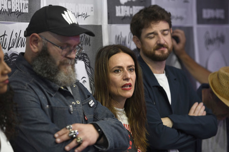 Pressekonferenz 'Black is Beltza II: Ainhoa', San Sebastian International Film Festival 20212