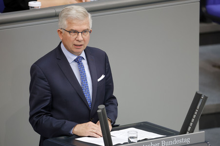 55. Sitzung des Deutschen Bundestages in Berlin