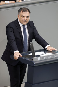 55. Sitzung des Deutschen Bundestages in Berlin