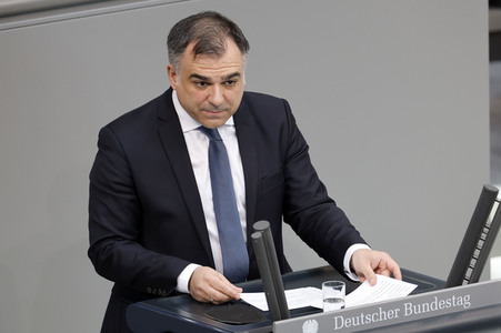 55. Sitzung des Deutschen Bundestages in Berlin