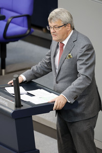 55. Sitzung des Deutschen Bundestages in Berlin