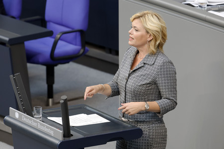 55. Sitzung des Deutschen Bundestages in Berlin