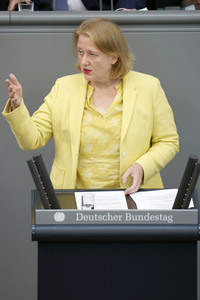 55. Sitzung des Deutschen Bundestages in Berlin