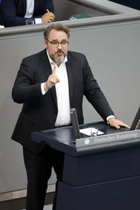 55. Sitzung des Deutschen Bundestages in Berlin