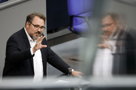 55. Sitzung des Deutschen Bundestages in Berlin