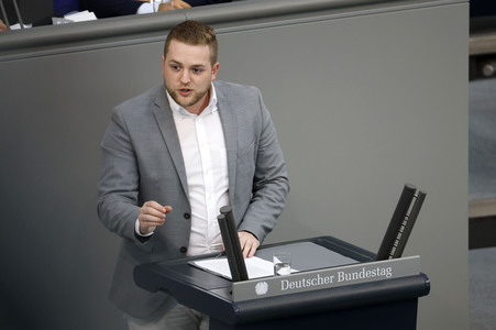 55. Sitzung des Deutschen Bundestages in Berlin