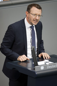 55. Sitzung des Deutschen Bundestages in Berlin