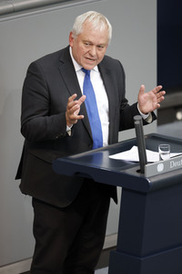 55. Sitzung des Deutschen Bundestages in Berlin