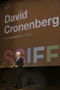 Donostia Award für David Cronenberg, San Sebastian International Film 2022