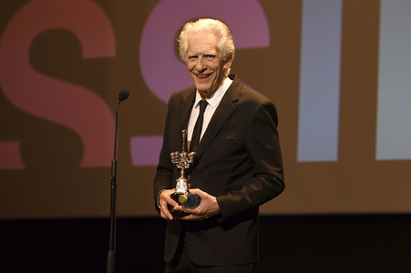 Donostia Award für David Cronenberg, San Sebastian International Film 2022