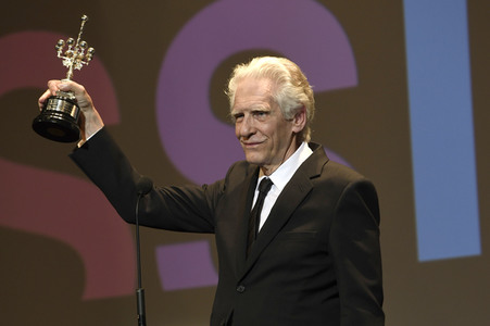 Donostia Award für David Cronenberg, San Sebastian International Film 2022