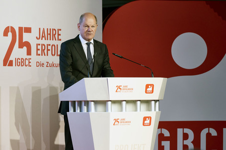 Festakt '25 Jahre erfolgreich - IGBCE' in Hannover