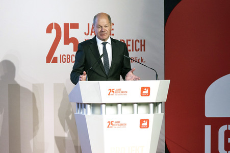 Festakt '25 Jahre erfolgreich - IGBCE' in Hannover