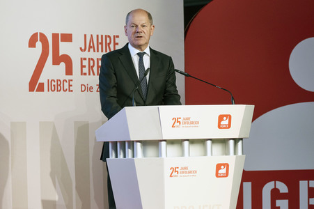 Festakt '25 Jahre erfolgreich - IGBCE' in Hannover