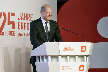 Festakt '25 Jahre erfolgreich - IGBCE' in Hannover