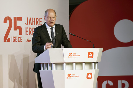Festakt '25 Jahre erfolgreich - IGBCE' in Hannover