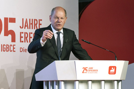 Festakt '25 Jahre erfolgreich - IGBCE' in Hannover