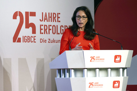 Festakt '25 Jahre erfolgreich - IGBCE' in Hannover