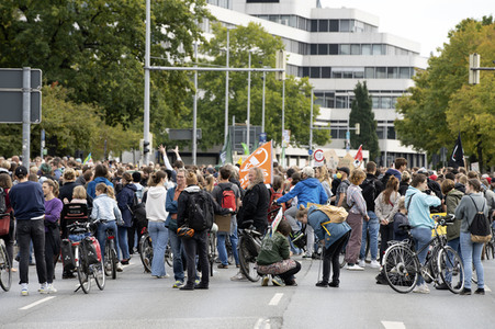 11. Globaler Klimastreik von Fridays for Future in Hannover