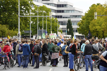 11. Globaler Klimastreik von Fridays for Future in Hannover