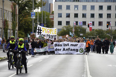 11. Globaler Klimastreik von Fridays for Future in Hannover