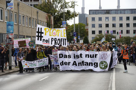 11. Globaler Klimastreik von Fridays for Future in Hannover