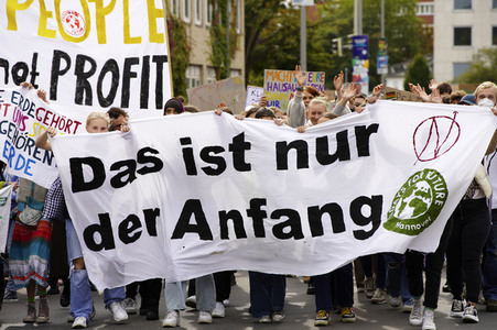 11. Globaler Klimastreik von Fridays for Future in Hannover