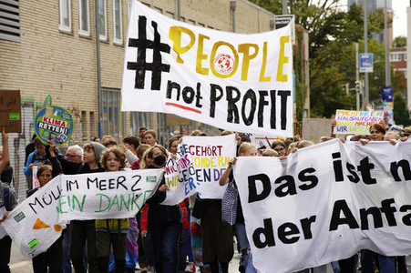 11. Globaler Klimastreik von Fridays for Future in Hannover