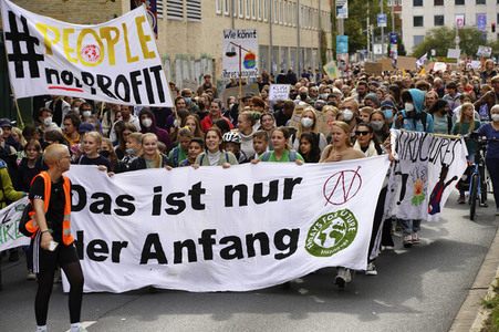 11. Globaler Klimastreik von Fridays for Future in Hannover